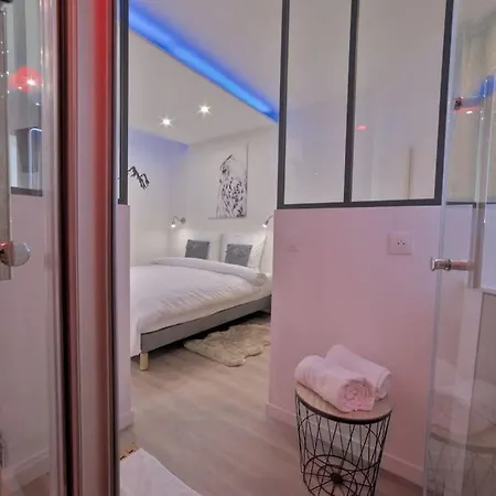 Appartement Des Lumieres Sauna/hammam Montigny-les-Metz