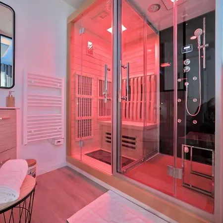 Des Lumieres Sauna/hammam * Montigny-les-Metz