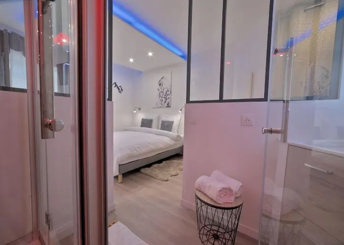 Apartmán Des Lumieres Sauna Montigny-les-Metz