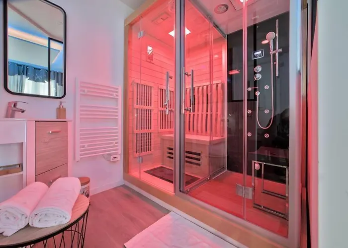 Des Lumieres Sauna * Montigny-les-Metz